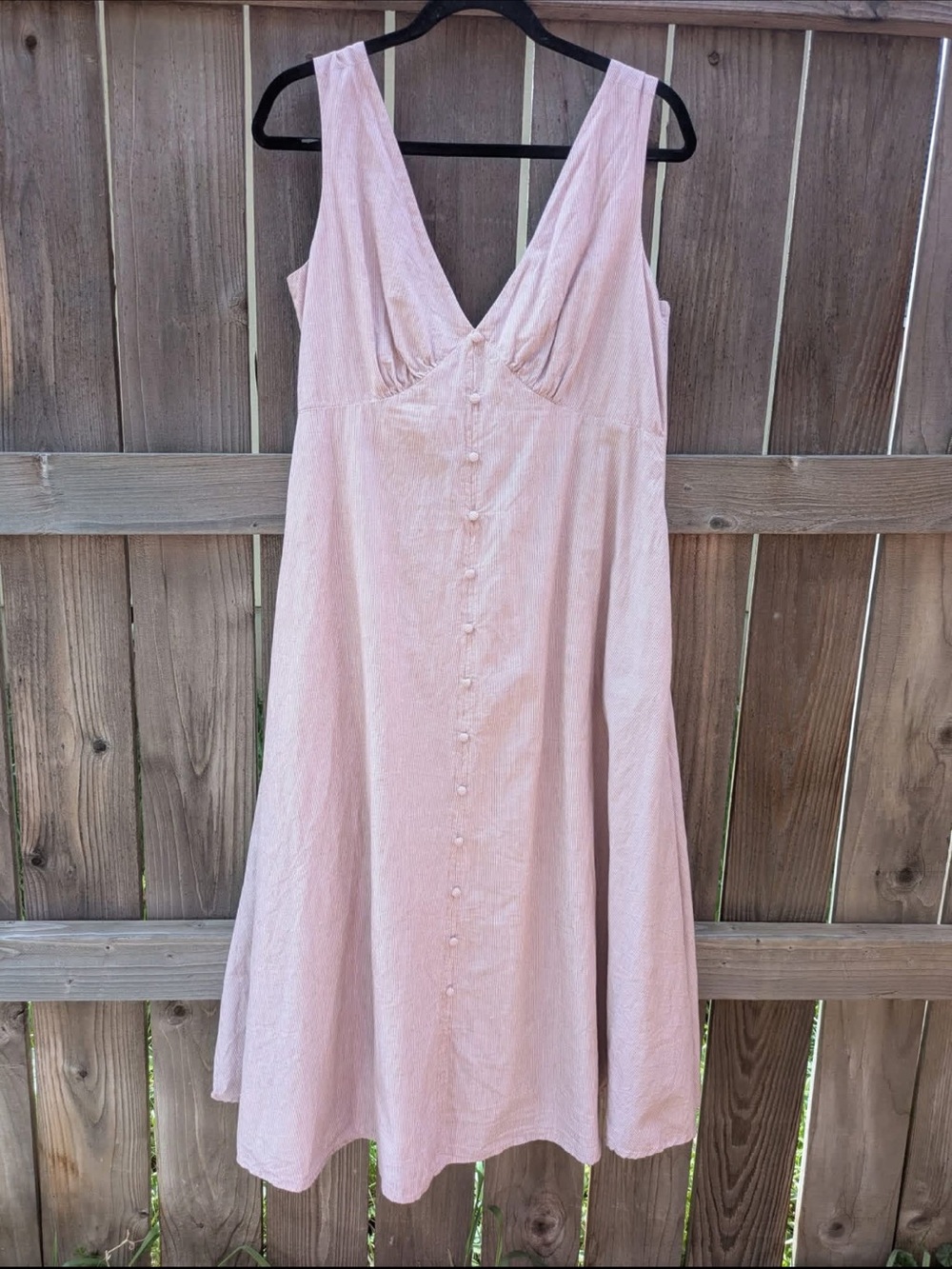 Pinstripe Dress